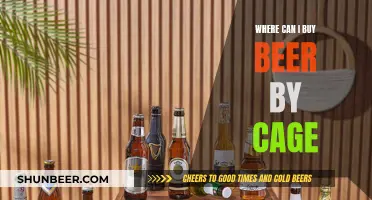 Buy Beer by the Cage: Convenient Stores and More!