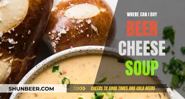 Best Places to Buy Beer Cheese Soup