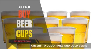 Best Retailers to Buy Beer Cups From