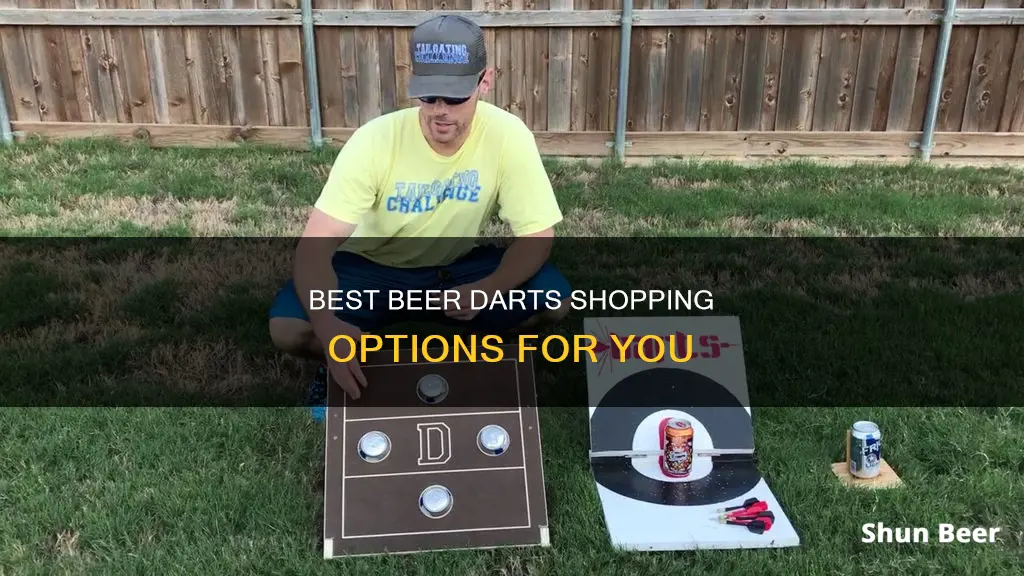 where can i buy beer darts