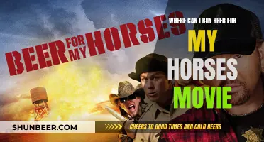 Where to Buy Beer for Horses Movie Enthusiasts