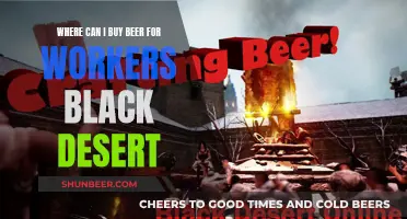 Black Desert: Beer for Workers, Where to Buy?