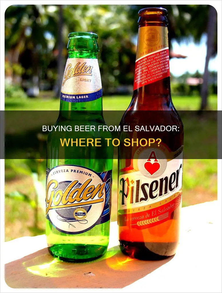 where can i buy beer from el salvador