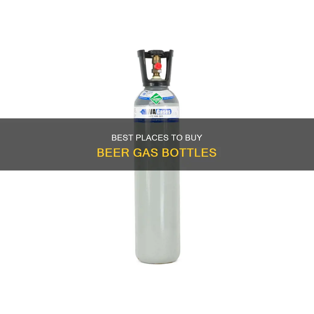 where can i buy beer gas bottles