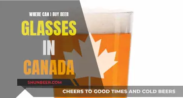 Canada's Best Beer Glasses: Where to Buy?