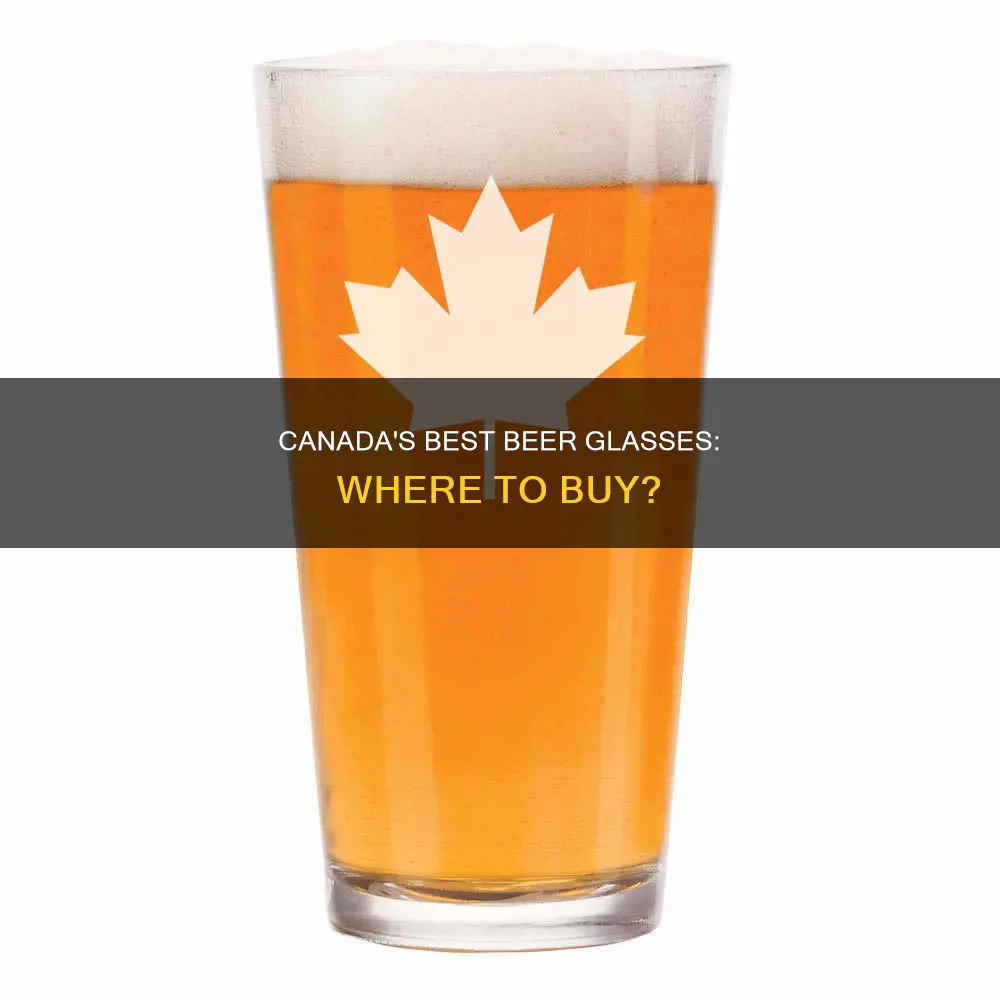 where can i buy beer glasses in canada