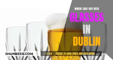 Dublin's Best Beer Glass Shopping Destinations