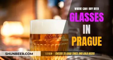 Prague's Best Beer Glasses: Where to Shop