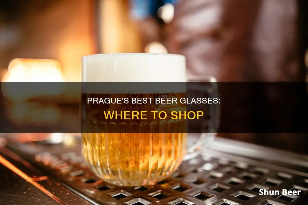 where can i buy beer glasses in prague