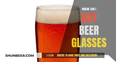 Beer Glasses: Where to Buy and What to Know