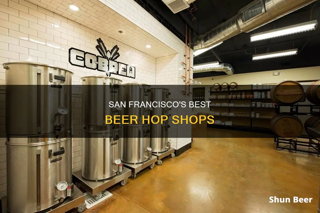 where can i buy beer hops in san francisco