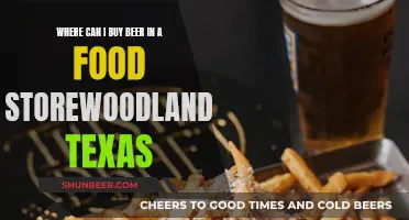 Best Beer-Stocking Food Stores in Woodlands, Texas