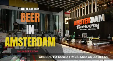 Best Beer Buying Options in Amsterdam