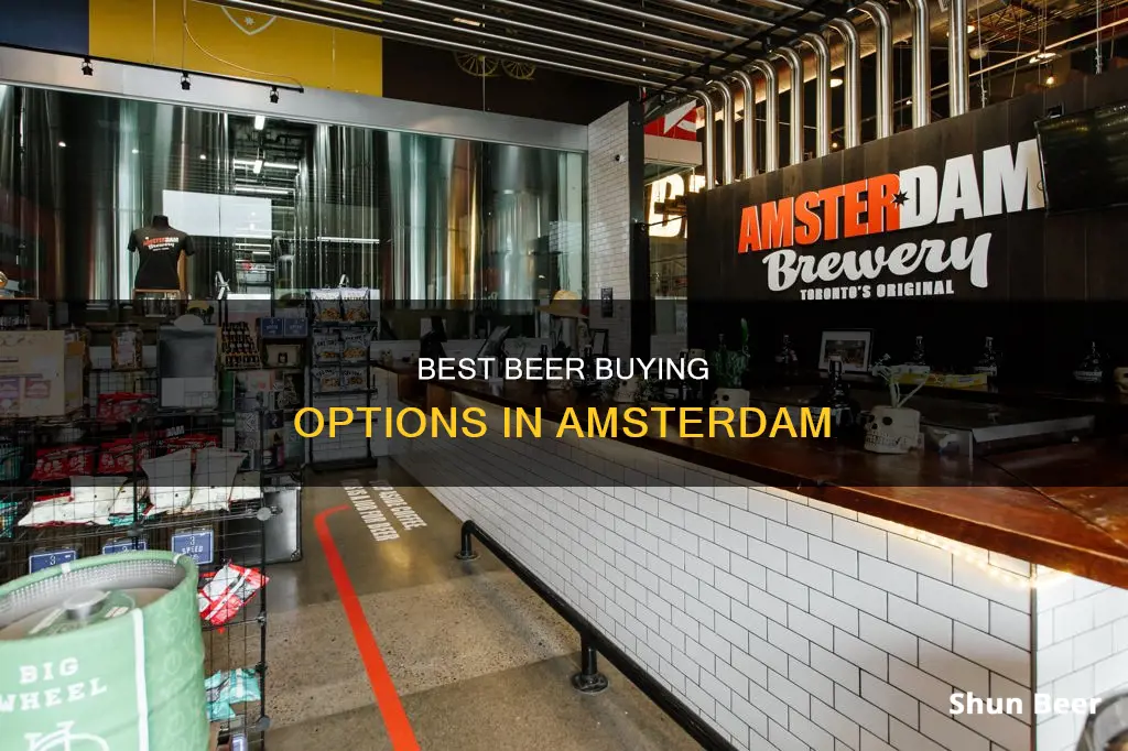 where can i buy beer in amsterdam