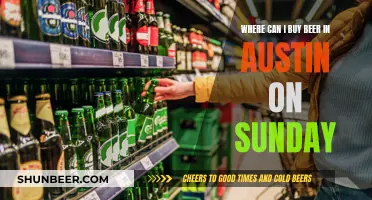 Sunday Beer Runs: Your Guide to Austin's Alcohol Laws