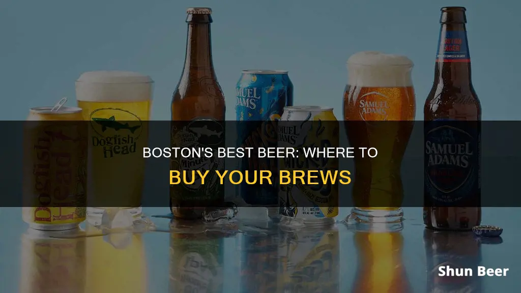 where can i buy beer in boston