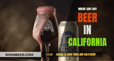 Best Beer Buying Options in California