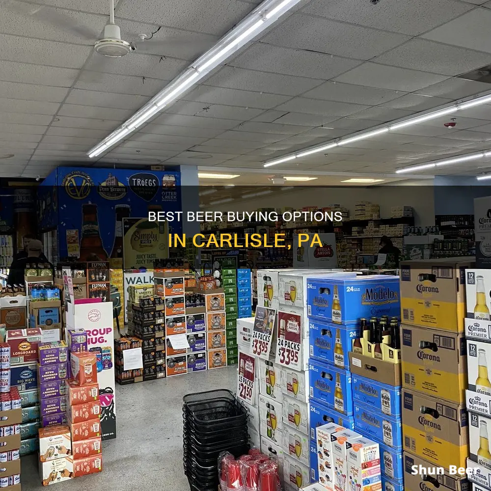 where can i buy beer in carlisle pa