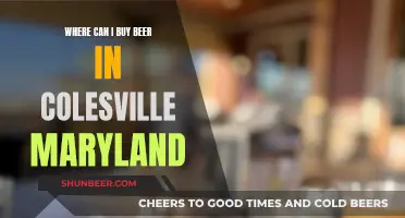 Colesville, Maryland: Beer Buying Options