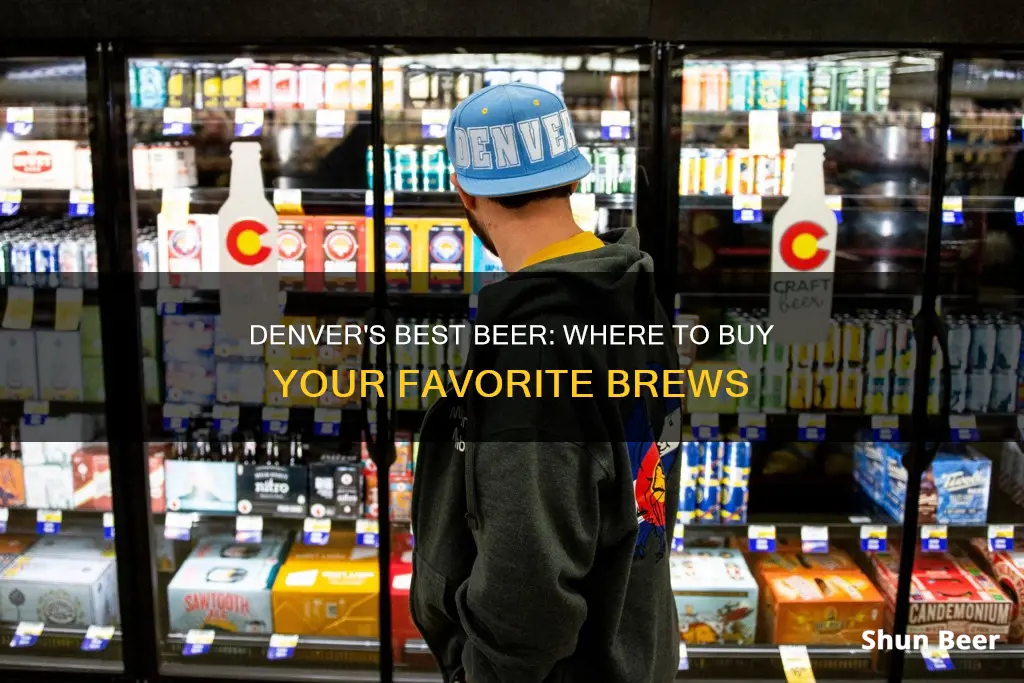 where can i buy beer in denver