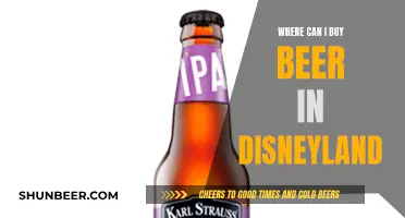 Disneyland's Beer Oasis: Where to Find It