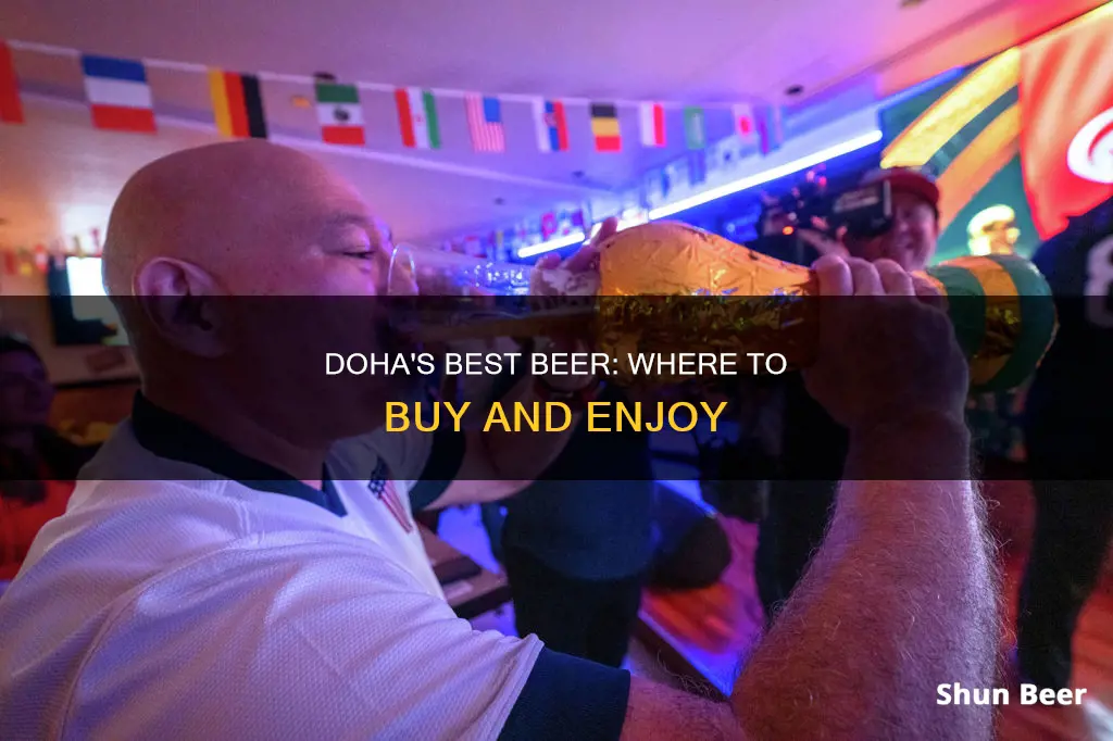 where can i buy beer in doha