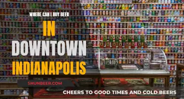 Best Places to Buy Beer in Downtown Indianapolis