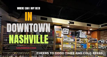 Best Places to Buy Beer in Downtown Nashville