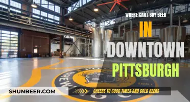 Best Beer-Buying Locations in Downtown Pittsburgh