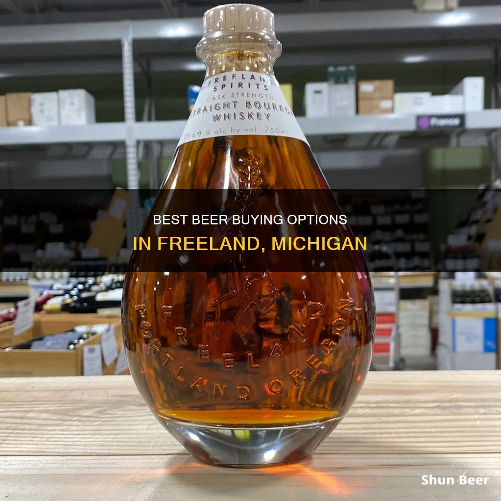 where can i buy beer in freeland mi