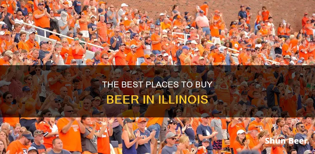 where can i buy beer in illinois