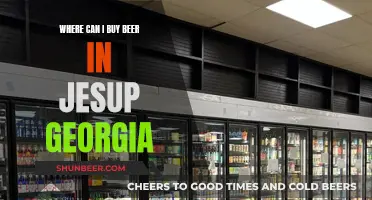 Best Beer Buying Options in Jesup, Georgia