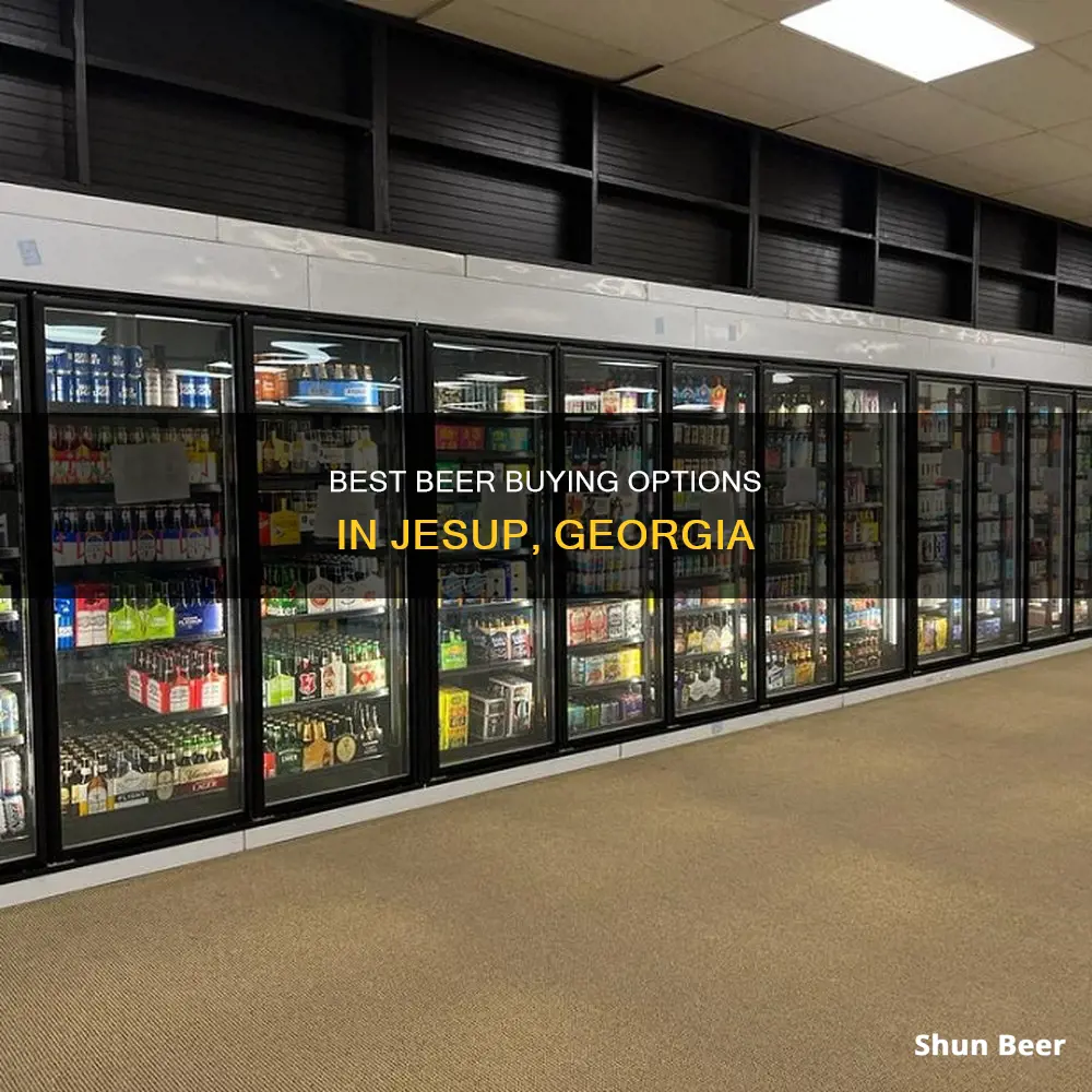 where can i buy beer in jesup georgia