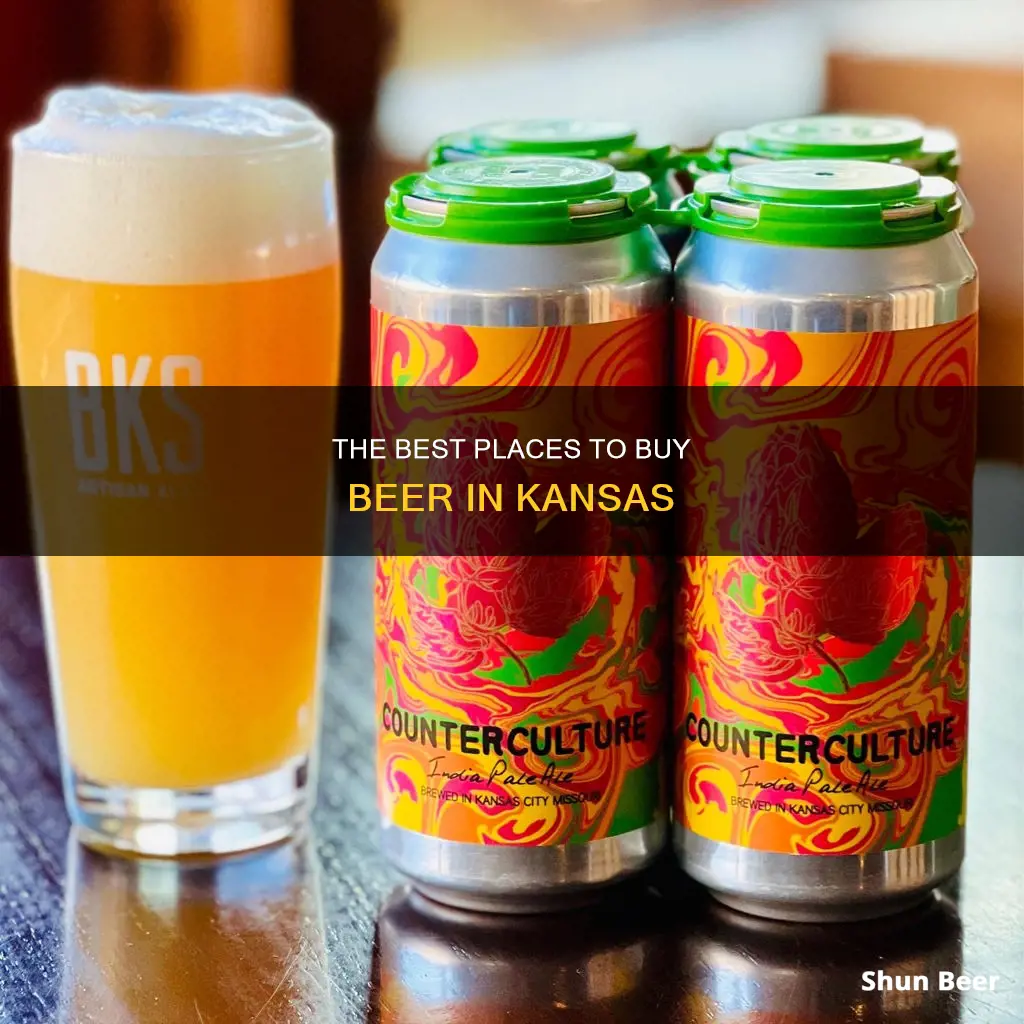 where can i buy beer in kansas