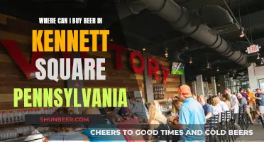 Kegs and Kennett Square: Where to Buy Beer