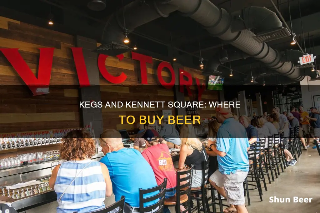 where can i buy beer in kennett square pennsylvania