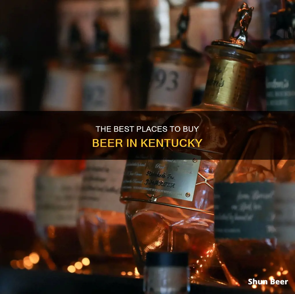 where can i buy beer in kentucky