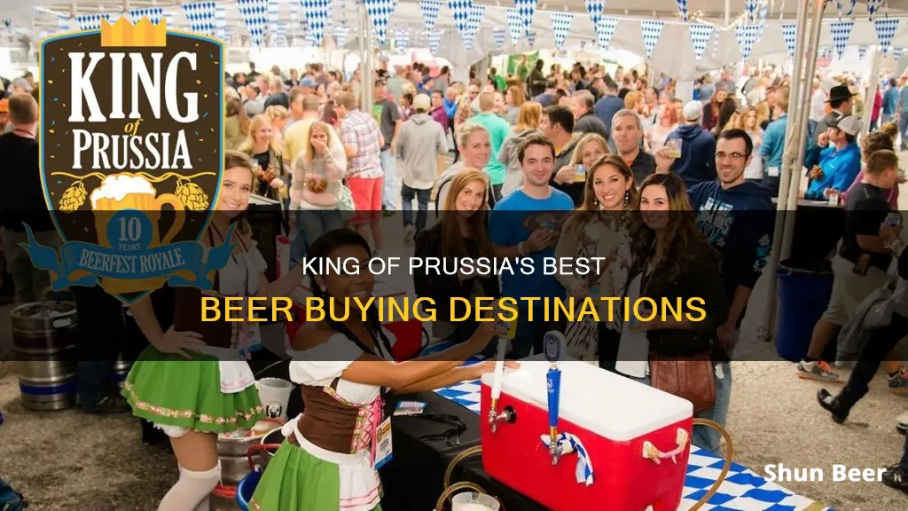 where can i buy beer in king of prussia