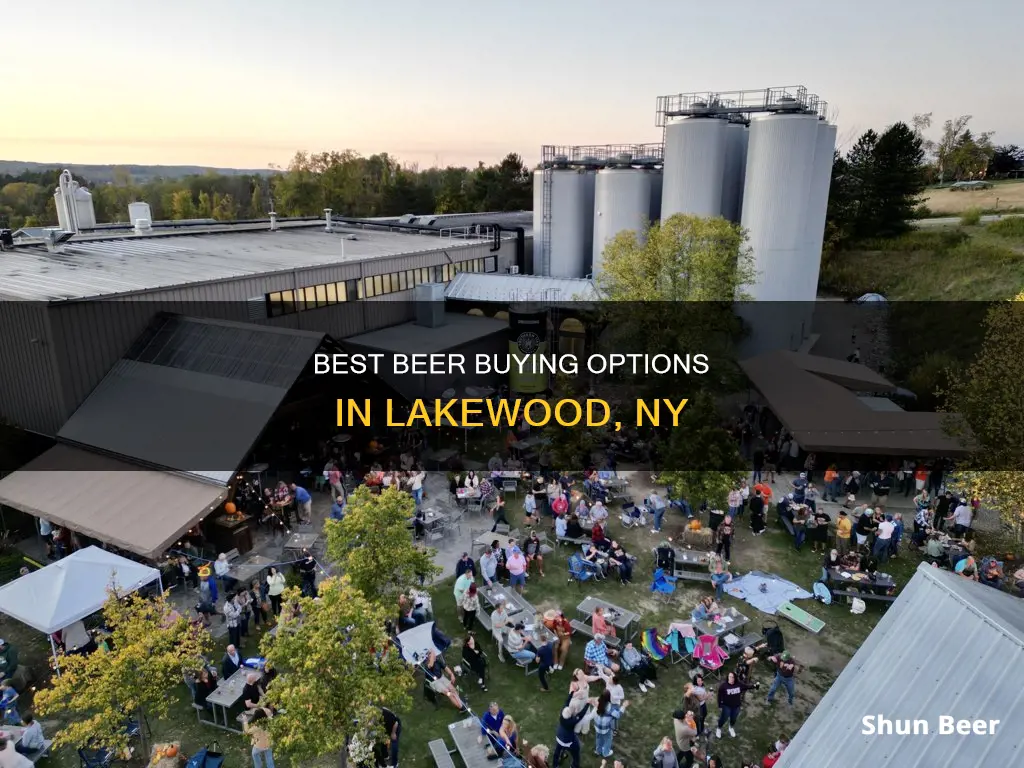 Best Beer Buying Options In Lakewood, Ny | ShunBeer