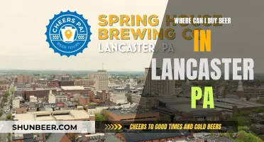 Best Beer-Buying Options in Lancaster, PA