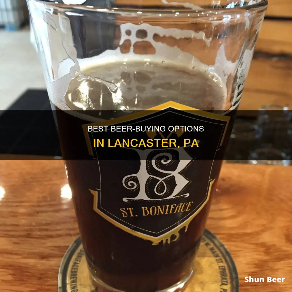 where can i buy beer in lancaster pa