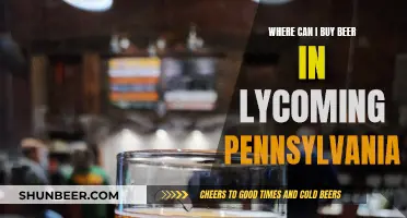 Lycoming, Pennsylvania: Where to Buy Beer?