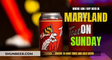 Maryland Sunday Beer Buying: Where and How