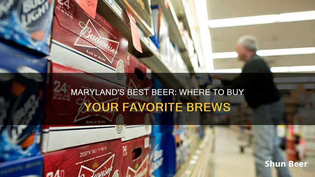 where can i buy beer in md