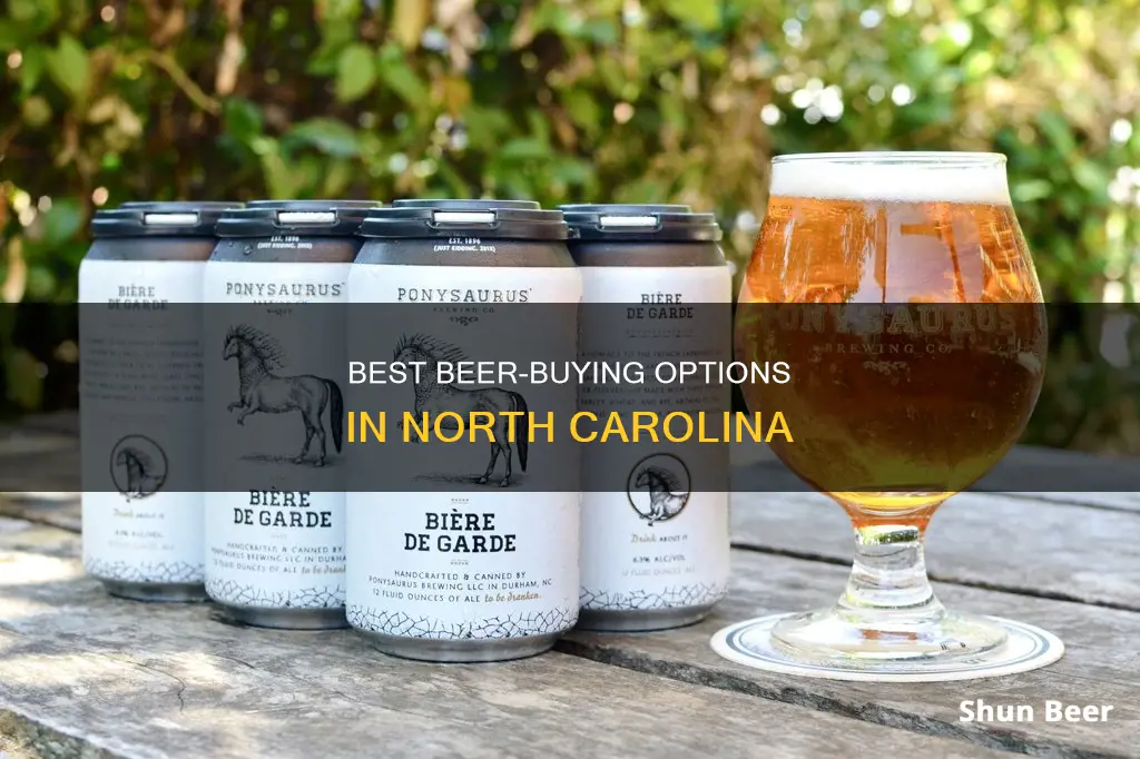 where can i buy beer in nc