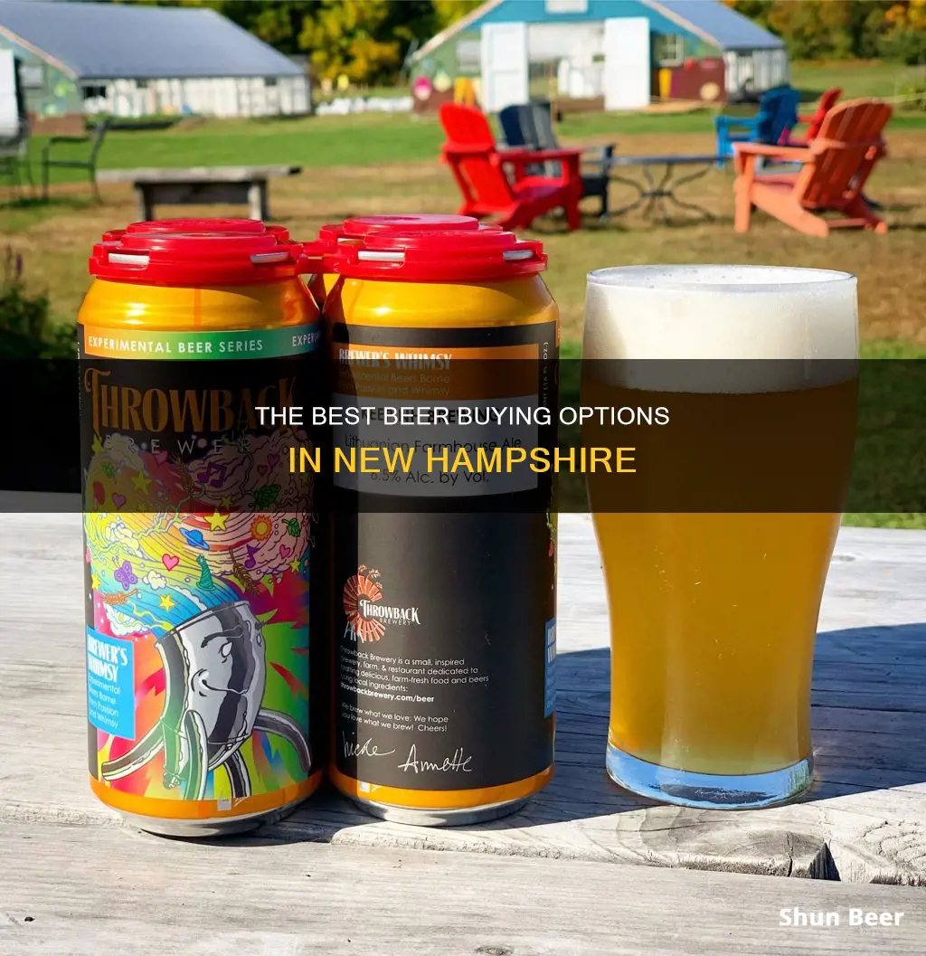 where can i buy beer in new hampshire