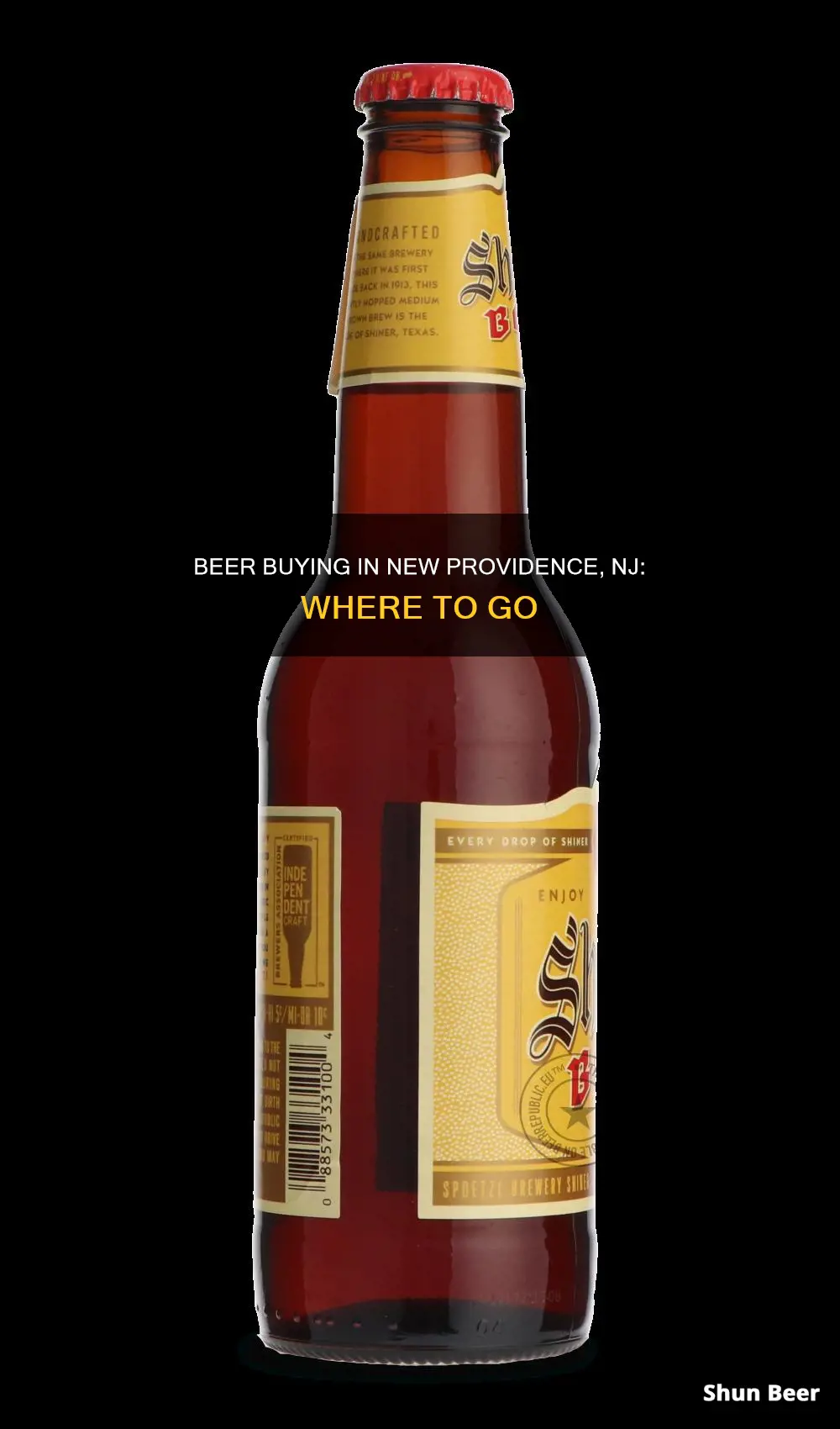 where can i buy beer in new providence nj