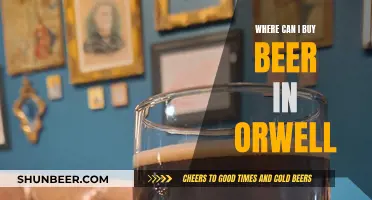 Orwell's Beer: Where to Buy Your Favorite Brews