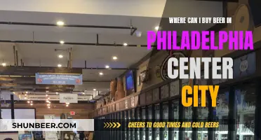 Best Beer Buying Options in Philadelphia Center City