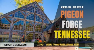 Best Places to Buy Beer in Pigeon Forge, Tennessee